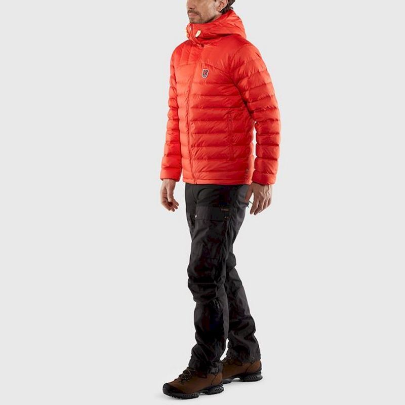 Fjällräven Expedition Pack Down Hoodie - Giacca in piumino - Uomo