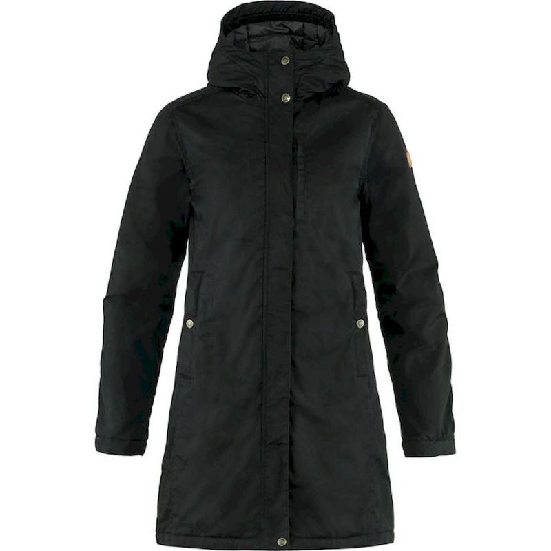 Kiruna Padded Parka - Parkatakki - Naiset