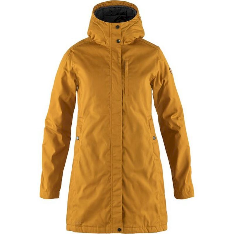 Kiruna Padded Parka - Parkatakki - Naiset