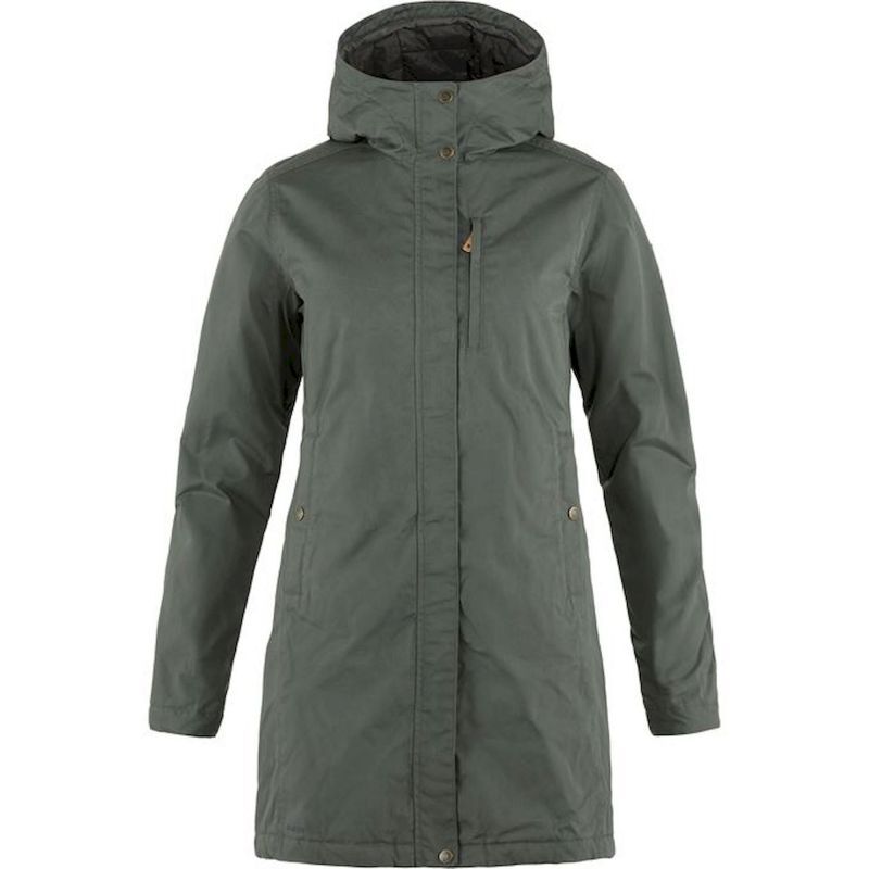 Kiruna Padded Parka - Parka - Mujer
