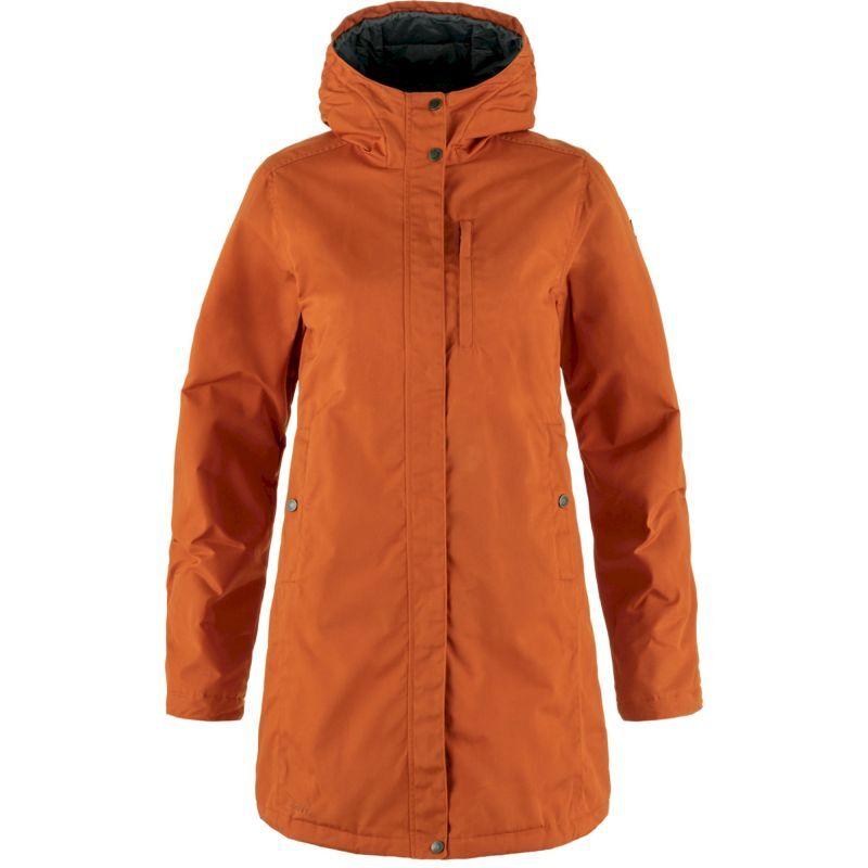 Kiruna Padded Parka - Parkatakki - Naiset