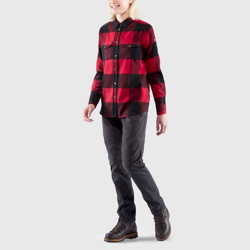 Fjällräven Canada Shirt - Paita - Naiset