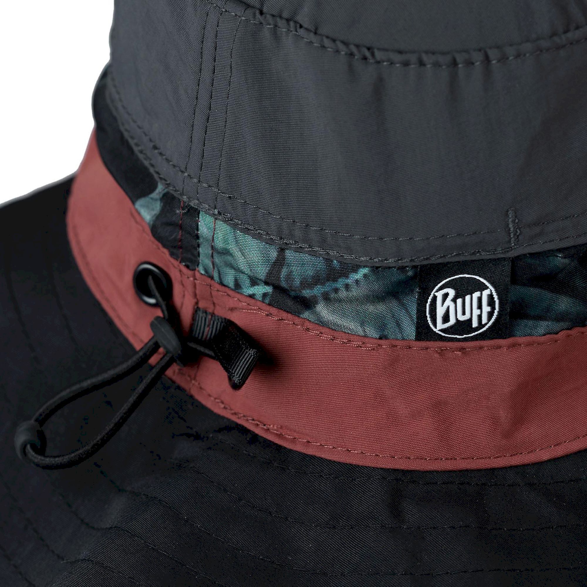 Berretto Cappello Buff Buff Explore Booney Hat Cappello Hardloop