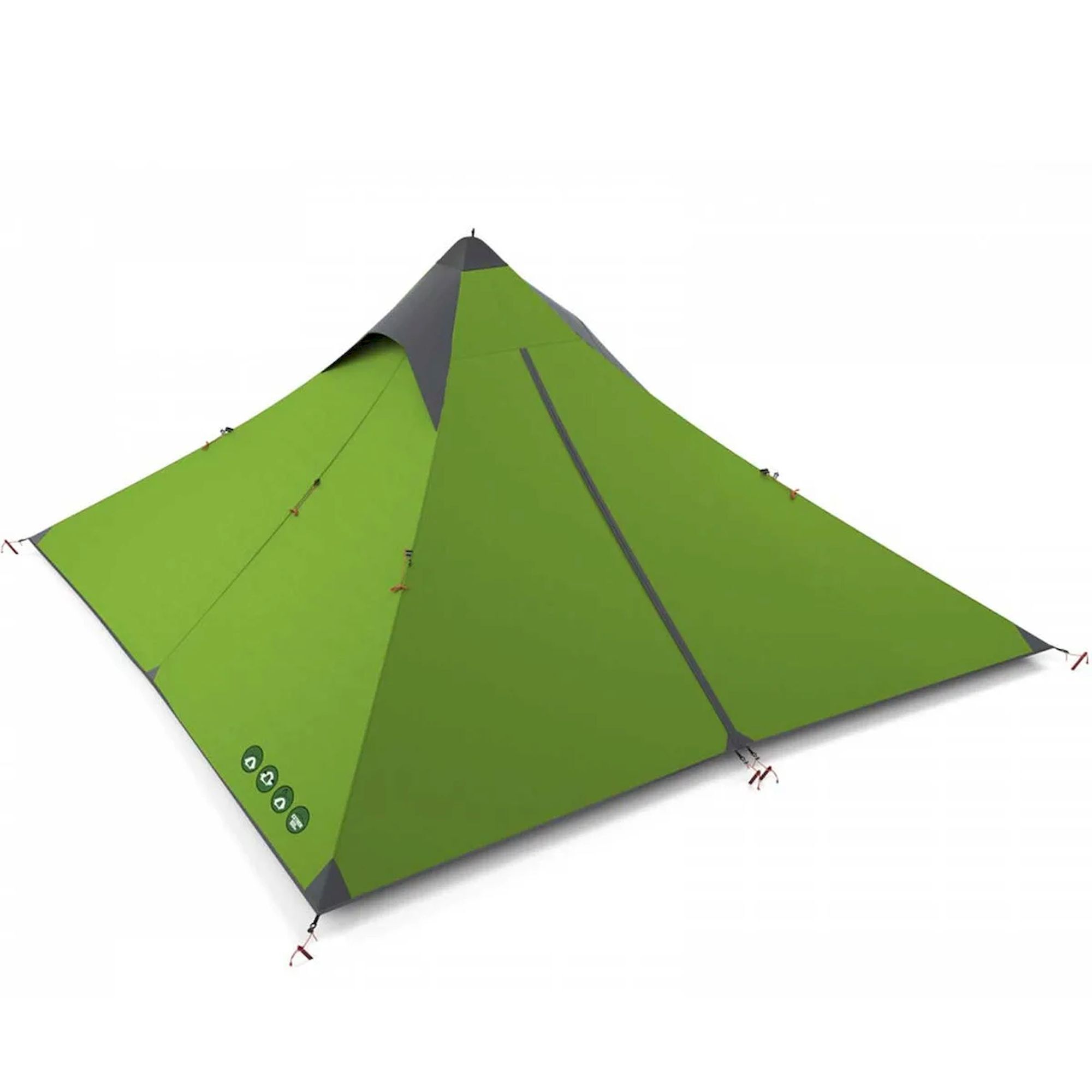 Husky Sawaj Trek 3 - Tenda da campeggio | Hardloop