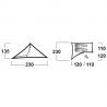 Husky Sawaj Trek 3 - Tent | Hardloop