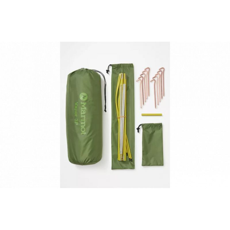 Marmot Vapor 3P - Zelt | Hardloop