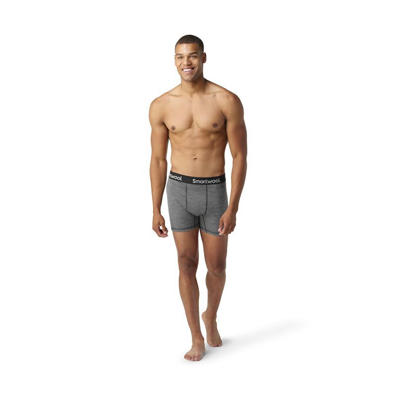 Smartwool Boxer Active - Pánsky Boxerky | Hardloop