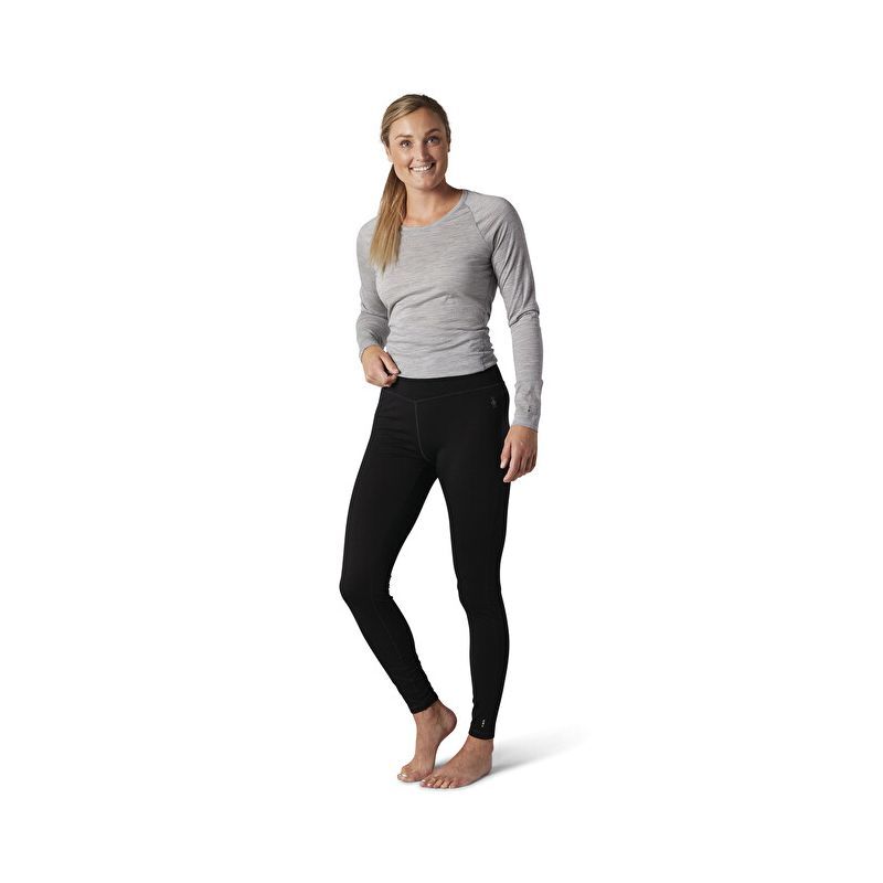 Smartwool Classic All-Season Merino Base Layer Bottom Boxed - Roupa interior de lã merino mulher | Hardloop