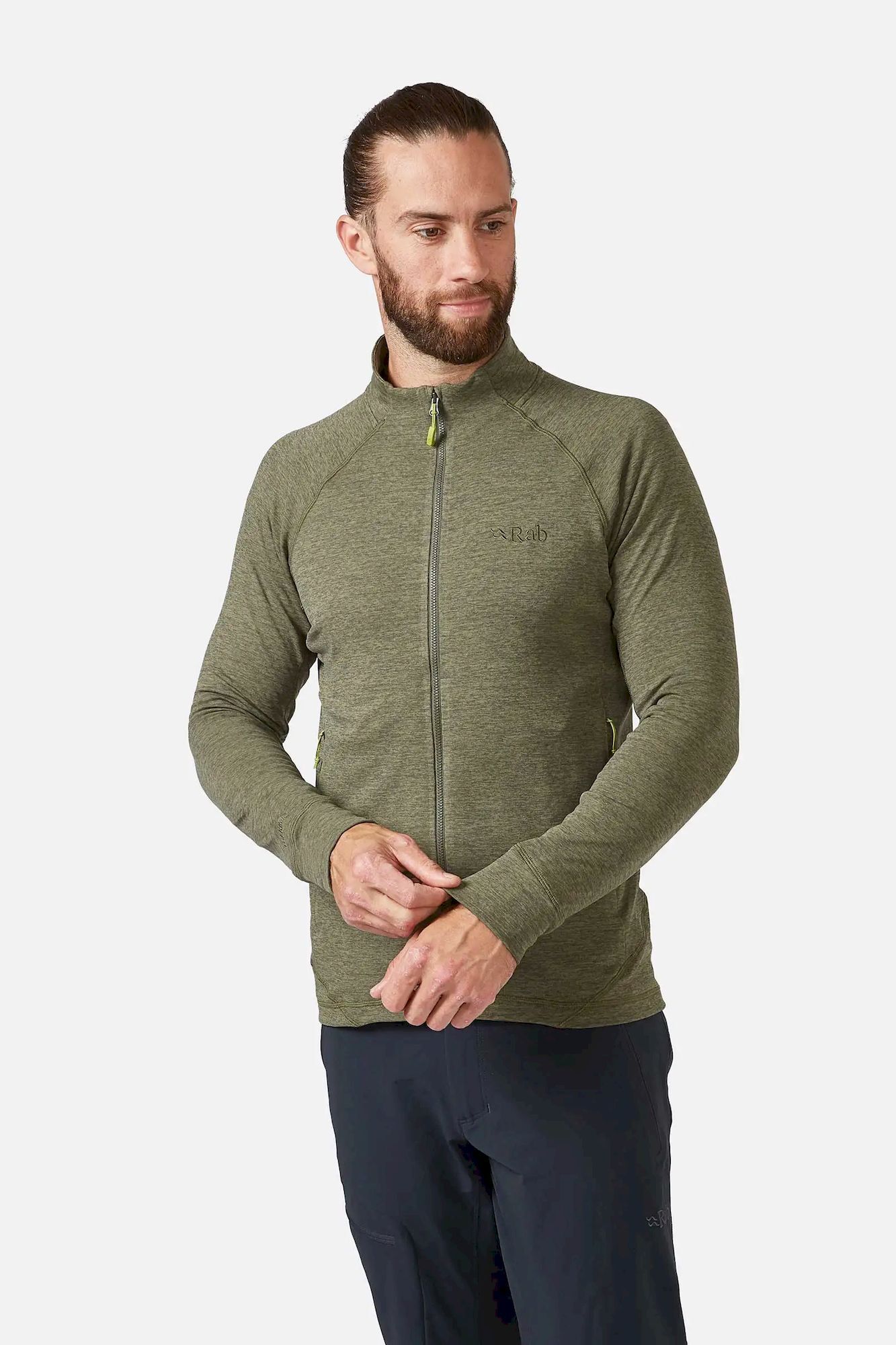 Rab Giacca Con Cappuccio Uomo - Nexus - Nero