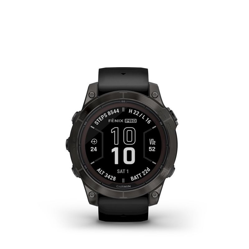 Garmin Fenix 7 Pro Sapphire Solar - Montre GPS | Hardloop