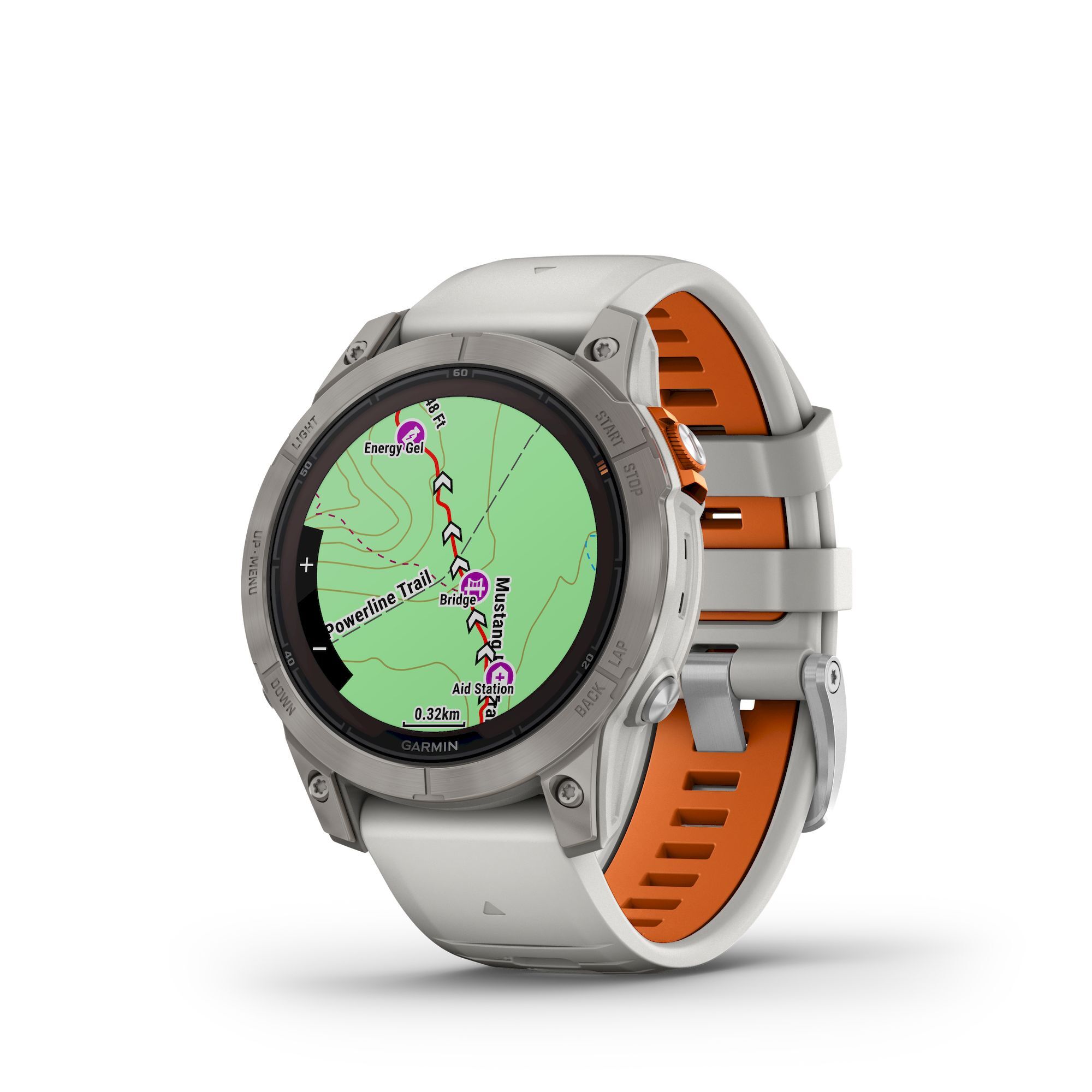 Bracelet de montre en métal pour Garmin Fenix 7 Solar
