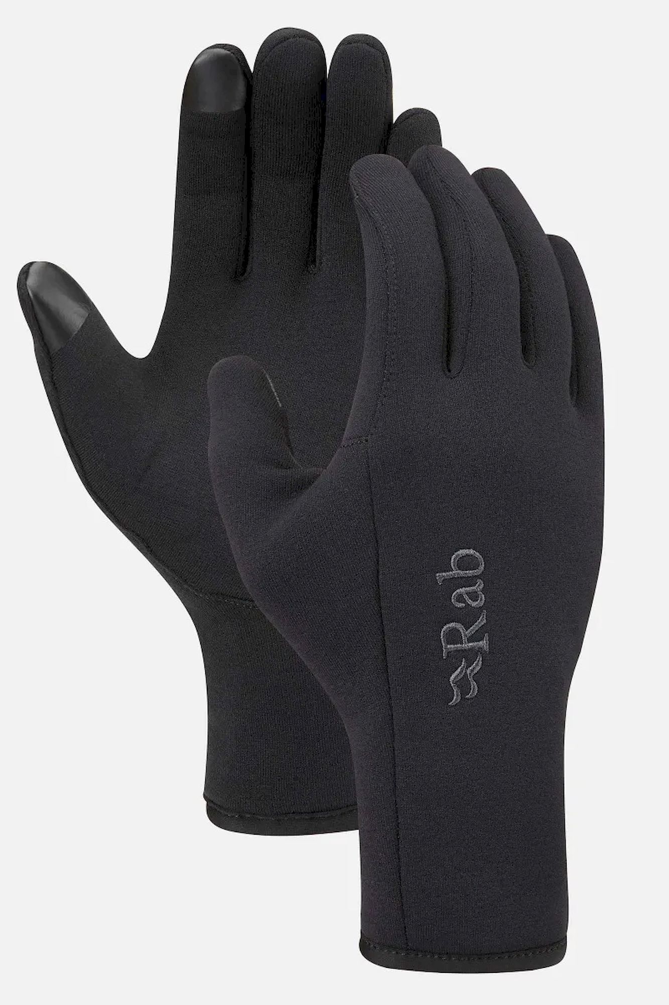 Rab Power Stretch Contact Gloves - Handskar - Herrer | Hardloop