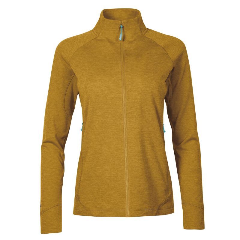 Rab Alpha Flash Giacca In Pile Donna - Caldo E Traspirante Per Trekking E Alpinismo
