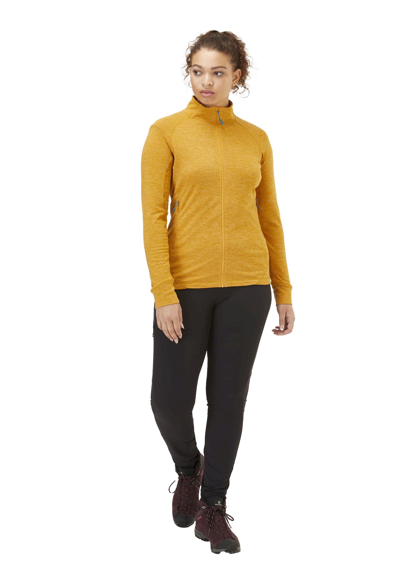 Rab Women's Nexus Full-Zip - Giacca in pile - Donna | Hardloop