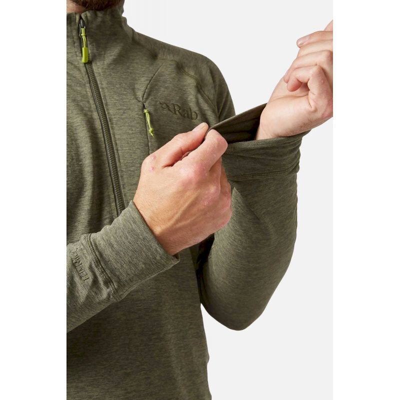 Rab Nexus Pull-On - Fleecetröjor - Herr | Hardloop