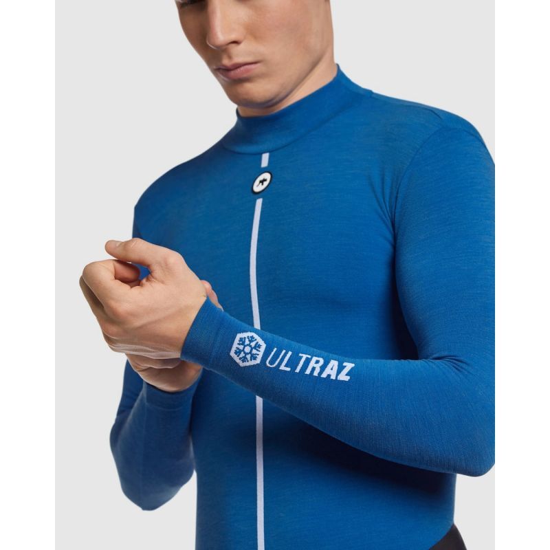 Assos Ultraz Winter LS Skin Layer - Bokseri - Miehet