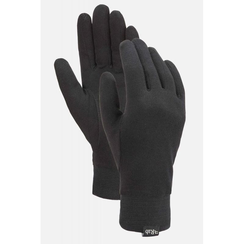 Rab Silkwarm Gloves - Rękawice wewnętrzne | Hardloop