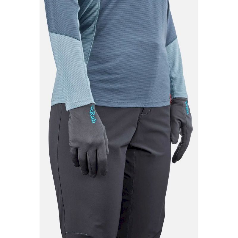 Rab Women's Flux Gloves - Guantes - Mujer | Hardloop