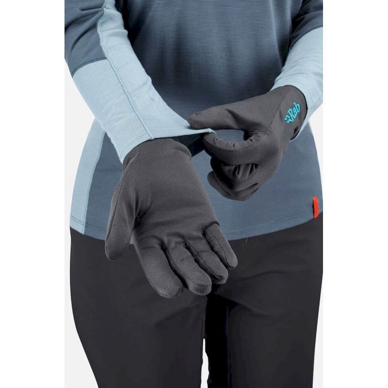 Rab Women's Flux Gloves - Dámské rukavice | Hardloop