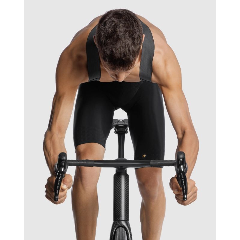 Assos Mille GTO Bib Shorts C2 long Fl - Cuissard vélo homme | Hardloop