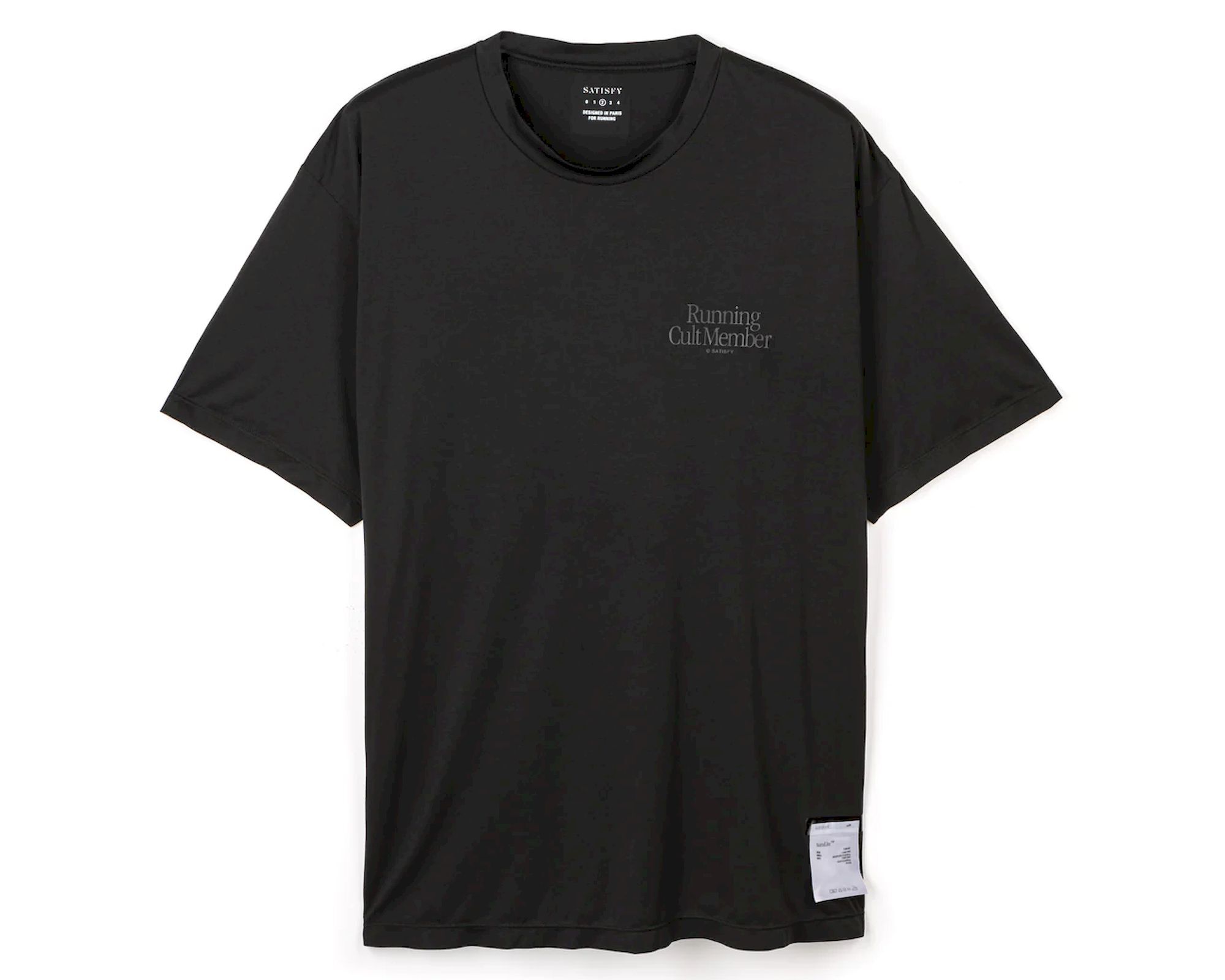 Satisfy Running Auralite T-Shirt - T-paita | Hardloop