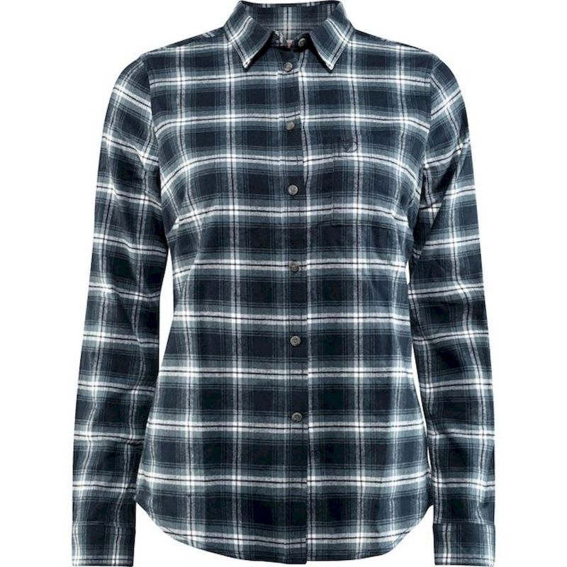 Ovik Flannel Shirt - Paita - Naiset