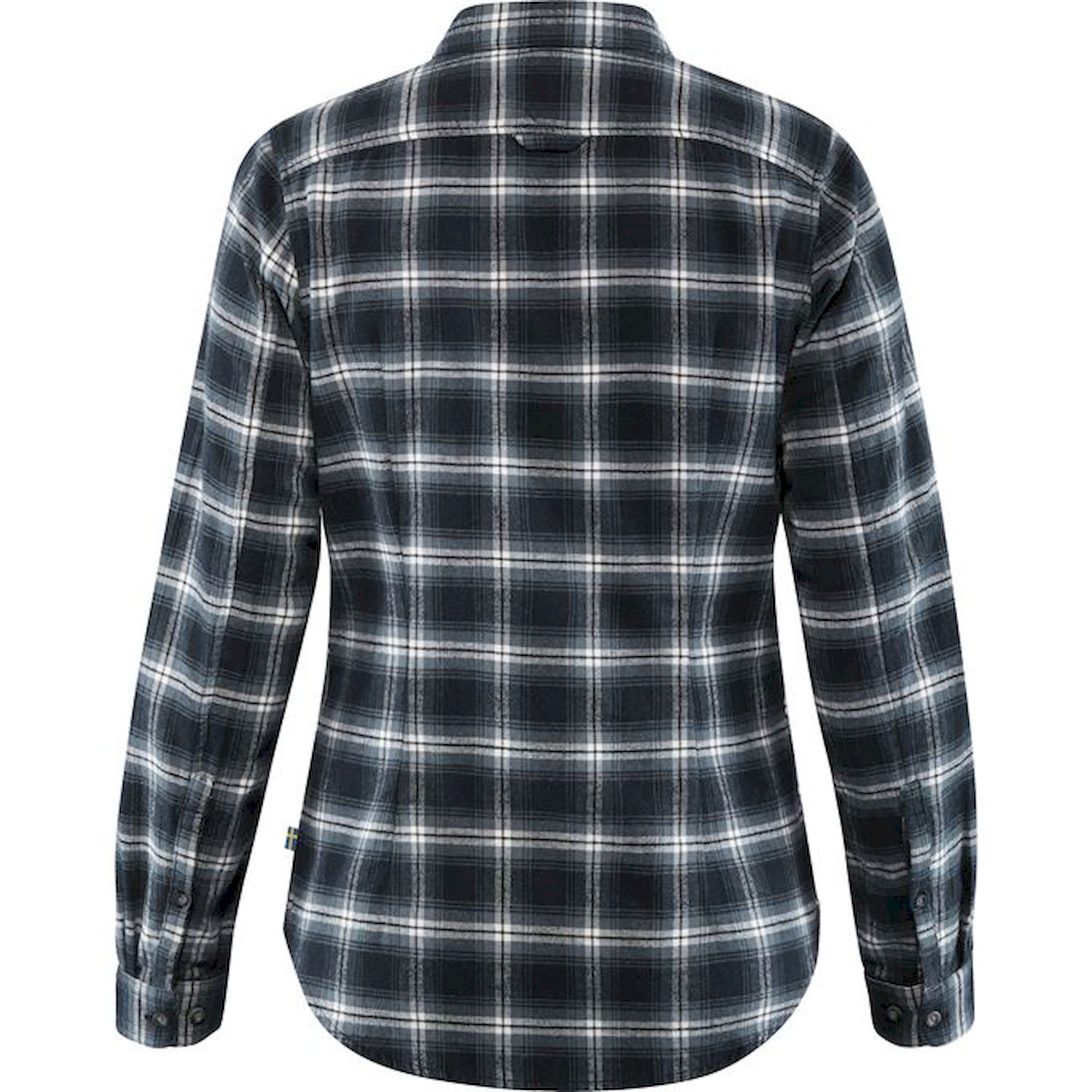 Fjällräven Ovik Flannel Shirt - Camicia - Donna