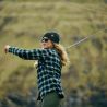 Fjällräven Ovik Flannel Shirt - Paita - Naiset