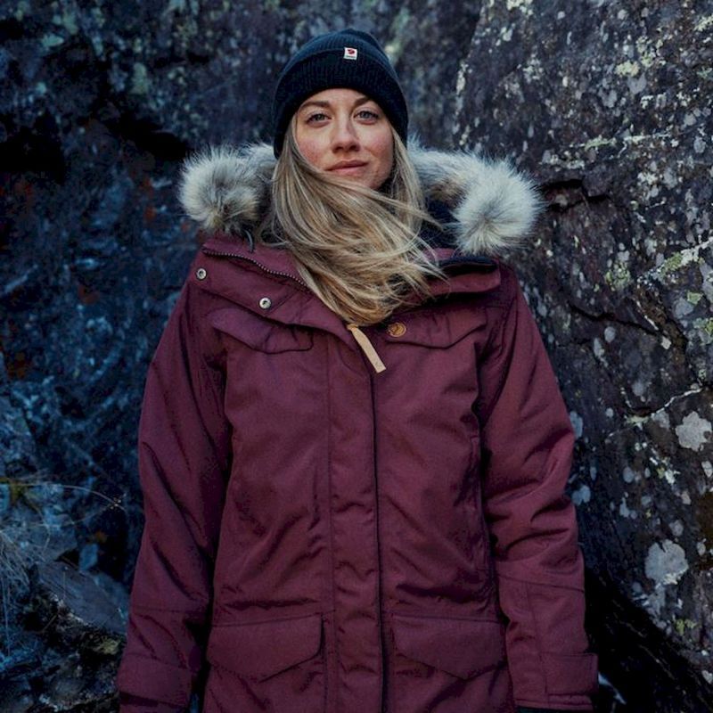 Fjällräven Nuuk Parka - Parka - Dam