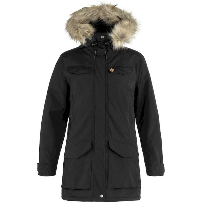 Fjällräven Nuuk Parka - Kurtka zimowa damska | Hardloop