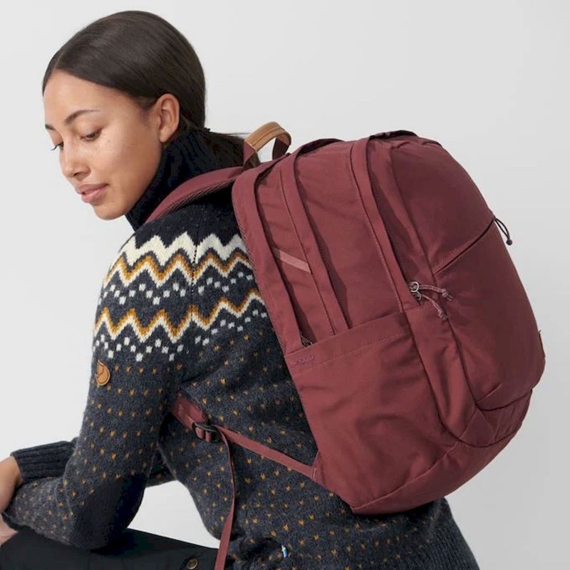 Fjällräven Räven 28 Zaino Unisex - 28L, In Poliestere/Cotone, Con Scomparto Per PC 15"
