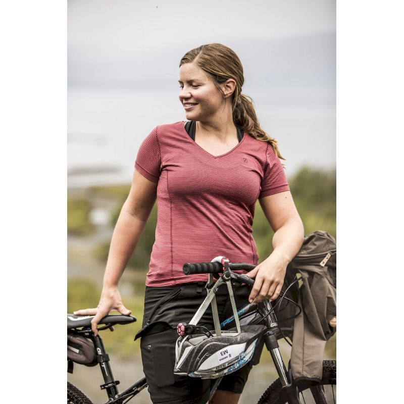 Fjällräven Abisko Cool T-Shirt - T-shirt - Dames