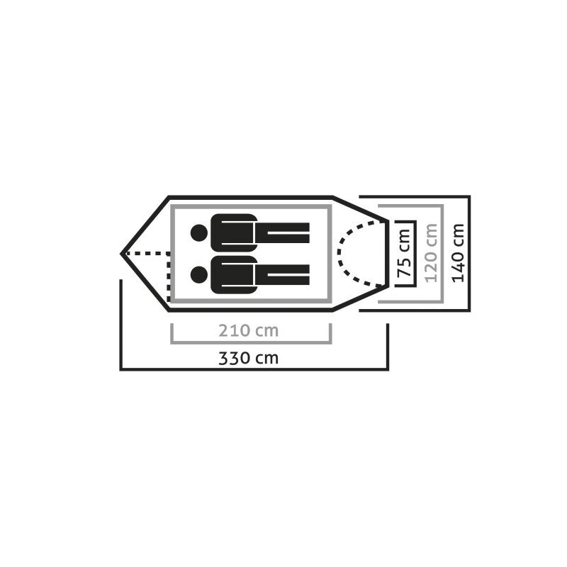 Salewa Sierra Leone Ii Tent - Zelt