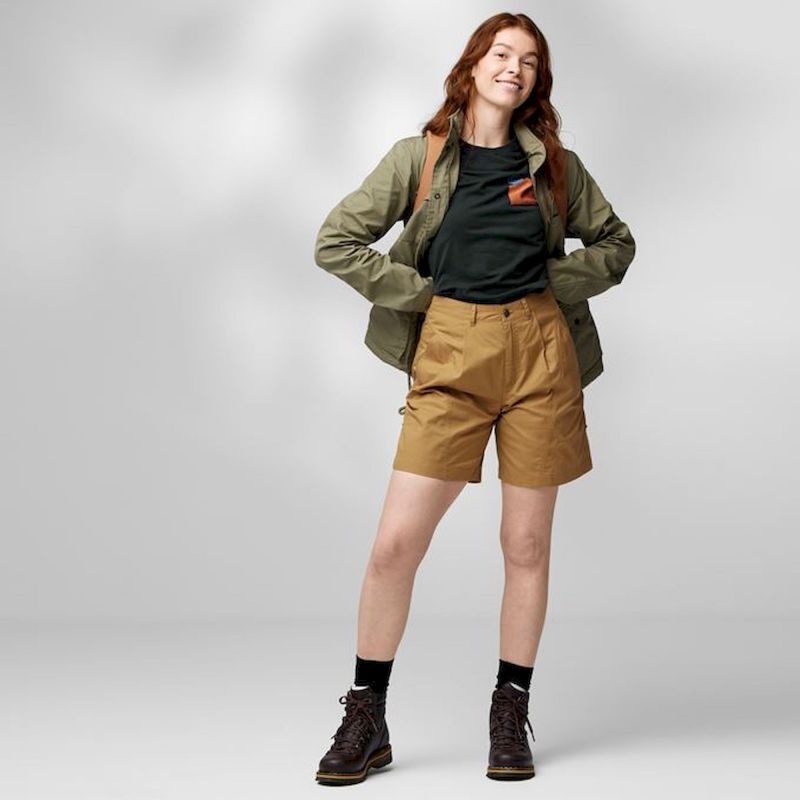 Fjällräven Vardag Shorts - Walking shorts - Women's | Hardloop