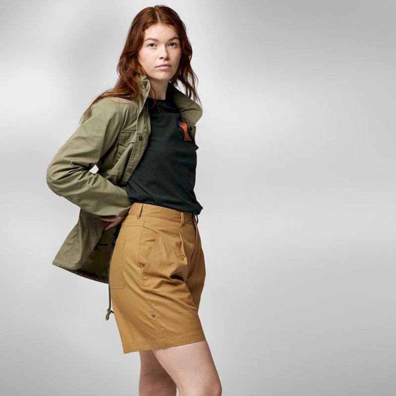 Fjällräven Vardag Shorts - Vaellusshortsit - Naiset | Hardloop