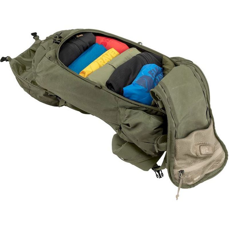Fjällräven Kajka 35 - Hiking backpack | Hardloop