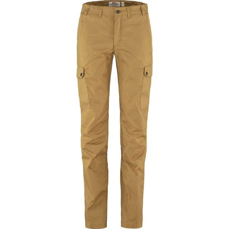 Fjällräven Stina Trousers - Spodnie turystyczne damskie | Hardloop