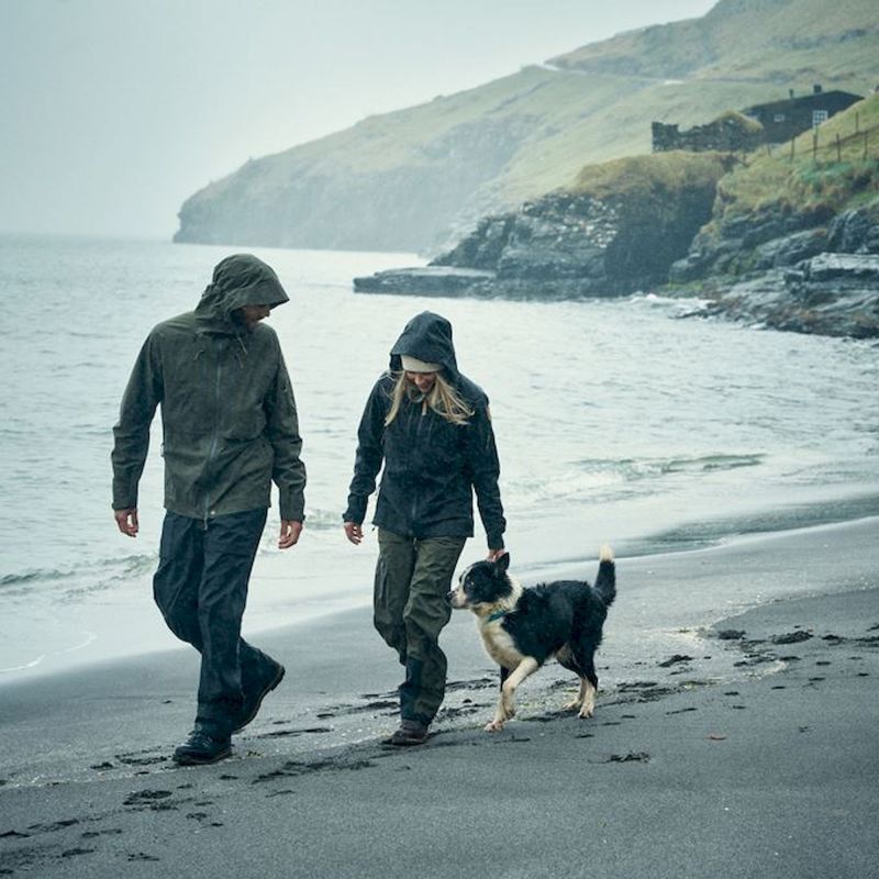 Fjällräven Keb Eco - Sadetakki - Miehet