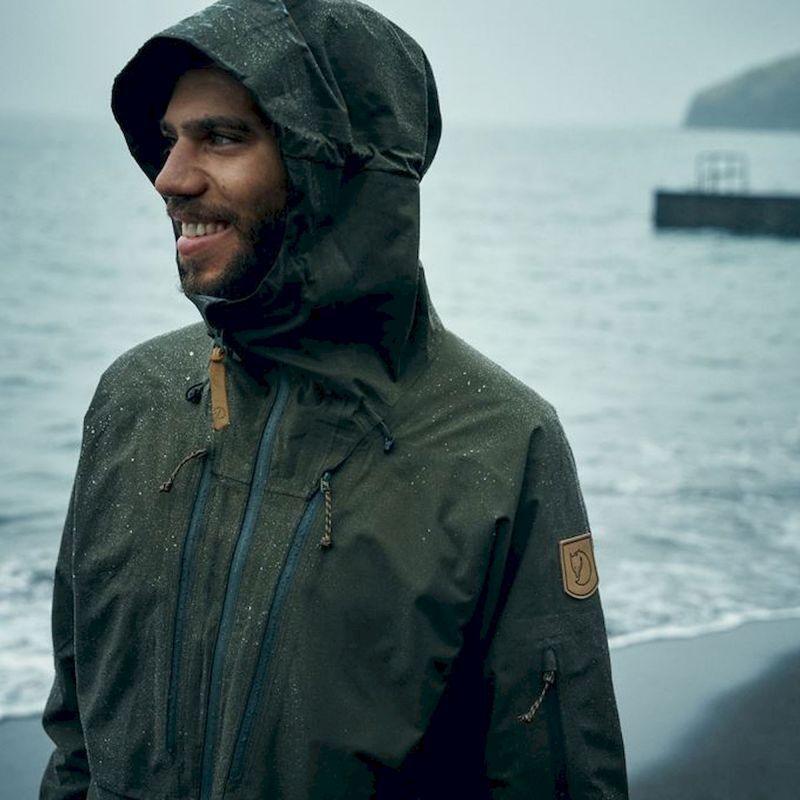 Fjällräven Keb Eco-Shell Jacket - Veste imperméable homme | Hardloop