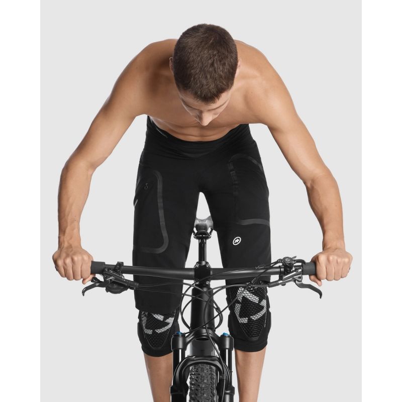Assos Trail Tactica Cargo Knickers T3 - Pyöräilyhousut - Miehet | Hardloop