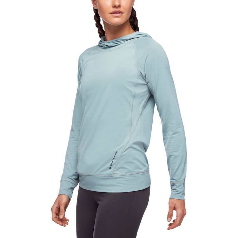 Black Diamond LS Alpenglow Hoody - Hoodie - Women's