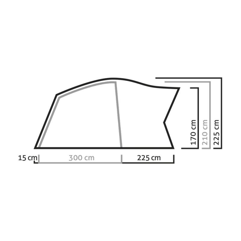 Salewa Alpine Lodge V Tent - Tent