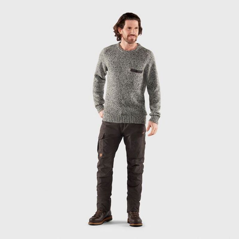 Fjällräven Lada Round-neck Sweater - Felpa - Uomo