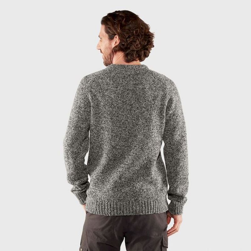 Fjällräven Lada Round-neck Sweater - Felpa - Uomo