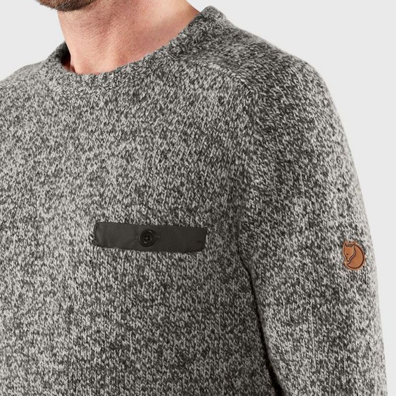 Fjällräven Lada Round-neck Sweater - Pullover homme | Hardloop