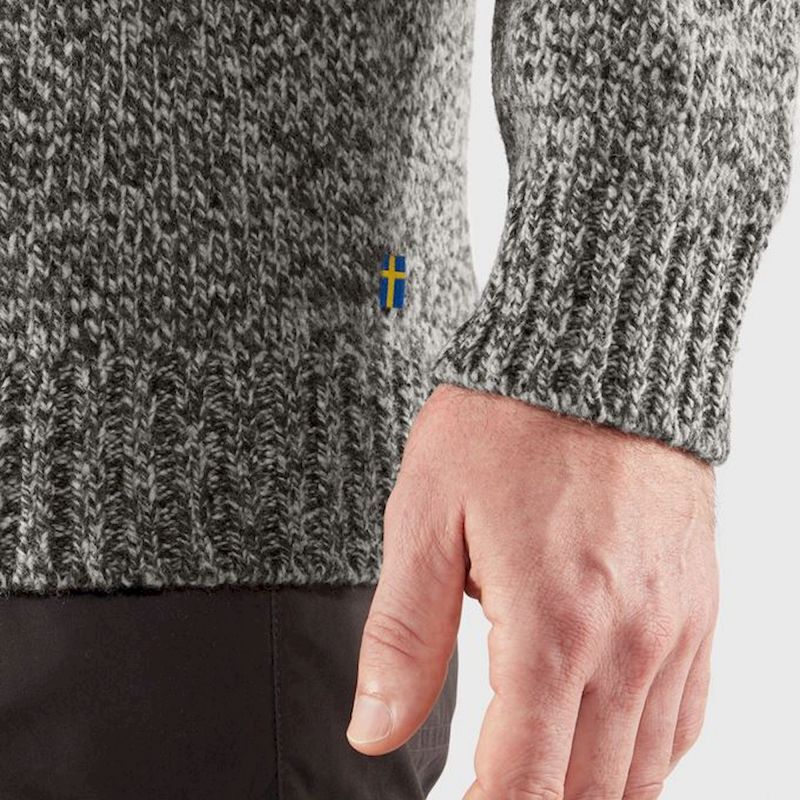 Fjällräven Lada Round-neck Sweater - Pullover - Herren