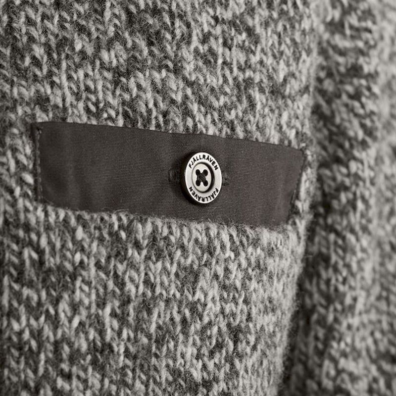 Fjällräven Lada Round-neck Sweater - Pánsky Pullover | Hardloop