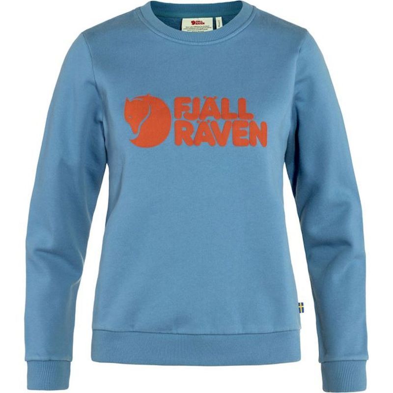 Fjällräven Logo Sweater - Felpa - Donna