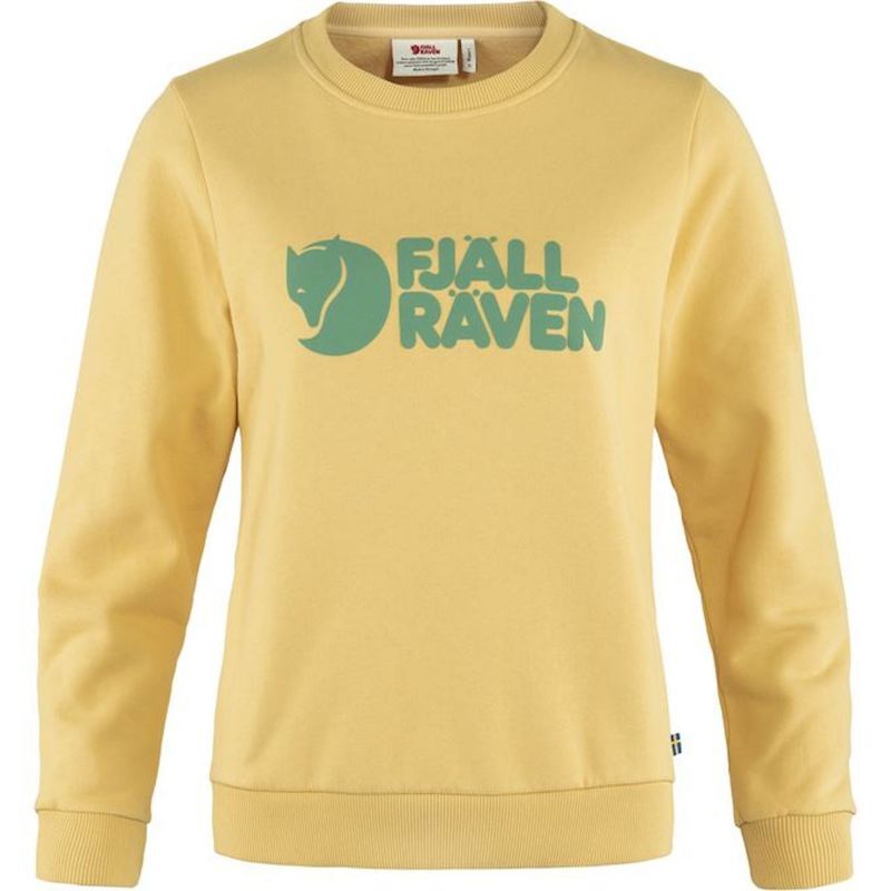 Fjällräven Logo Sweater - Sweatere - Damer