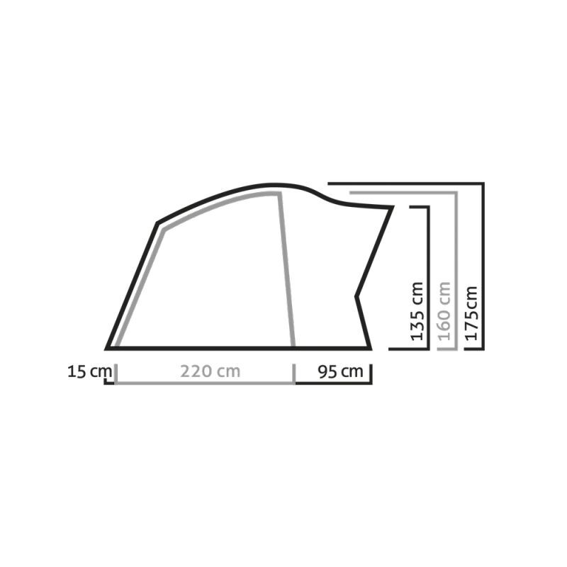 Salewa Alpine Hut III Tent - Tent